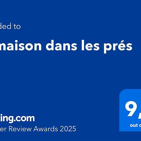 La Maison Dans Les Pres Labaroche Exterior foto