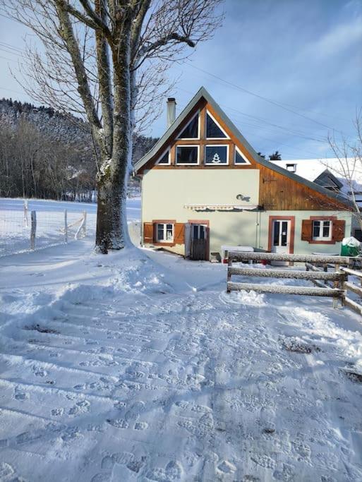 La Maison Dans Les Pres Labaroche Exterior foto
