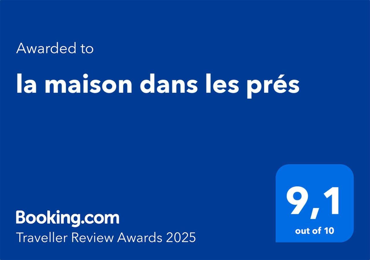 La Maison Dans Les Pres Labaroche Exterior foto